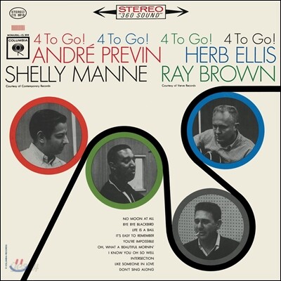 Andre Previn (앙드레 프레빈) - 4 To Go!