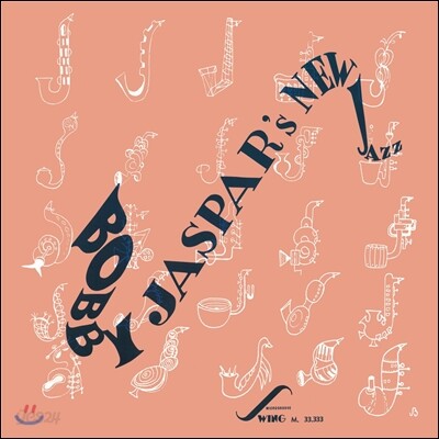 Bobby Jaspar (바비 야스파) - Bobby Jaspar's New Jazz