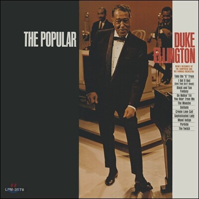Duke Ellington & His Orchestra (듀크 엘링턴 & 히즈 오케스트라) - The Popular Duke Ellington