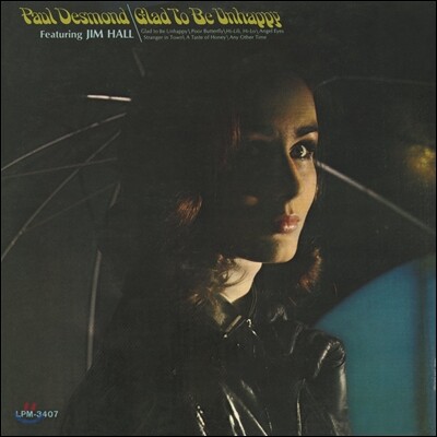Paul Desmond (폴 데스몬드) - Glad to Be Unhappy [색소폰 연주집]