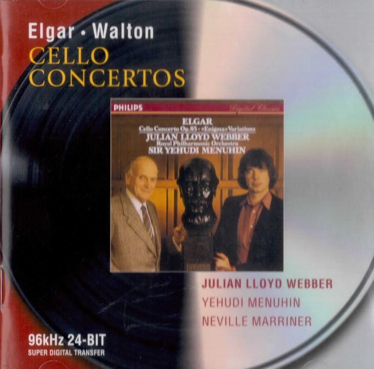 Elgar & Walton: Cello Concertos 