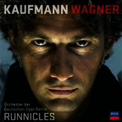 Donald Runnicles,Jonas Kaufmann — 카우프만 - 바그너 성악집 (Kaufmann - Wagner) - Donald Runnicles 앨범 커버