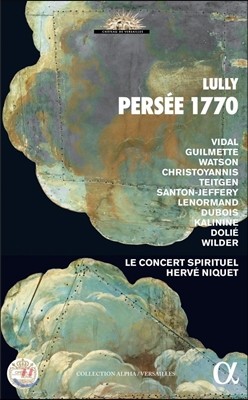 Le Concert Spirituel / Herve Niquet 장-밥티스트 륄리: 오페라 '페르세' 전곡 [1770년 버전] (Jean-Baptiste Lully: Persee) 르 콩세르 스피리튀엘, 에르베 니케