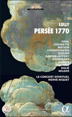 Le Concert Spirituel / Herve Niquet 장-밥티스트 륄리: 오페라 '페르세' 전곡 [1770년 버전] (Jean-Baptiste Lully: Persee) 르 콩세르 스피리튀엘, 에르베 니케