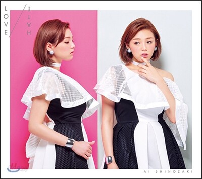 Shinozaki Ai (시노자키 아이) - 미니앨범 Love / Hate