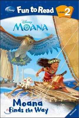 Disney Fun To Read 2-33 : Moana Finds the Way