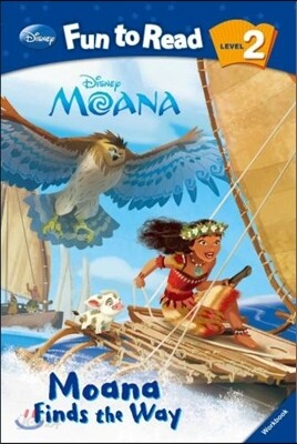 Disney Fun To Read 2-33 : Moana Finds the Way