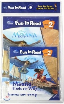 Disney Fun To Read Set 2-33 : Moana Finds the Way