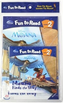 Disney Fun To Read Set 2-33 : Moana Finds the Way