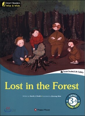 Lost in the Forest Level. 3-8