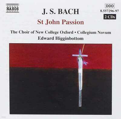 Edward Higginbottom 바흐: 요한 수난곡 (J.S.Bach: St. John Passion BWV245)