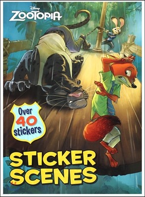 Disney Zootopia Sticker Scenes