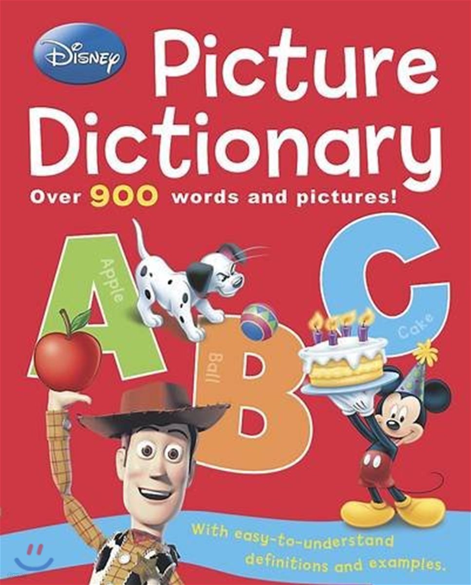 Disney My Picture Dictionary : 디즈니 영어 그림 사전