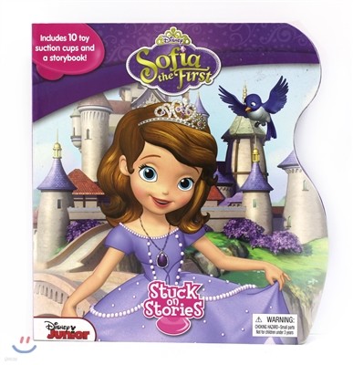 Disney Sofia Stuck on Stories 