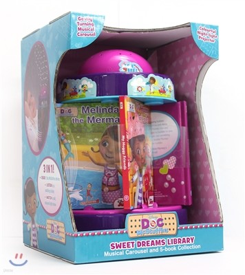 DISNEY DOC MCSTUFFINS CAROUSEL