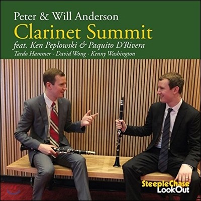 Peter Anderson & Will Anderson (피터 앤더슨, 윌 앤더슨) - Clarinet Summit