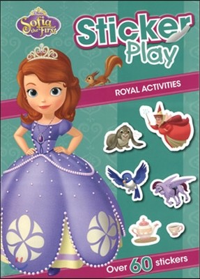 Disney Sofia The First Sticker Play Book 