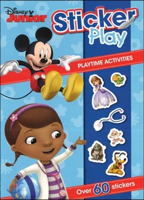 Disney Junior Sticker Play Book