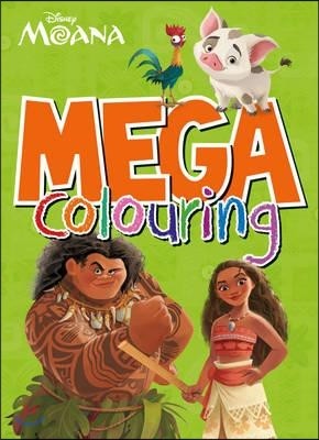 Disney Moana Mega Colouring