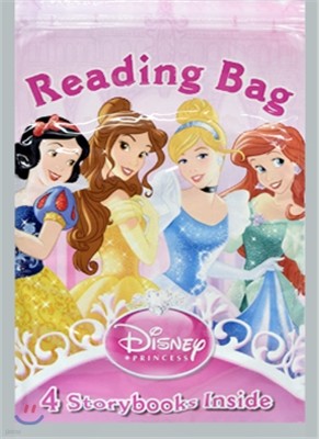 Disney Princess Reading Bag : 4 Books Inside