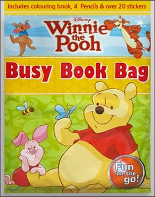 Disney Winnie-the-Pooh Busy Book Bag