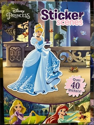 Disney Princess Sticker Scenes 