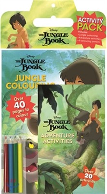 Disney Jungle Book Activity Pack 