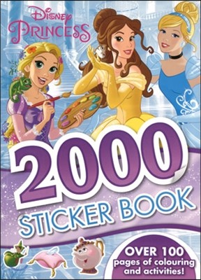 Disney Princess 2000 Sticker Book