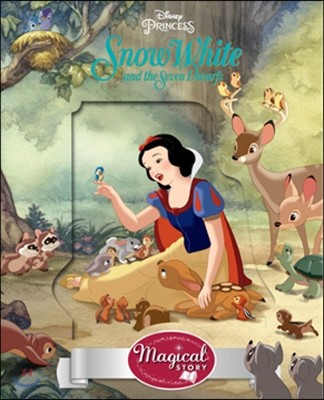 SNOW WHITE MAGICAL STORY WITH LENTICULAR