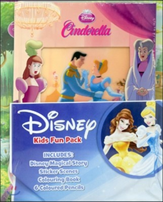 Disney Princess Kids Fun Pack
