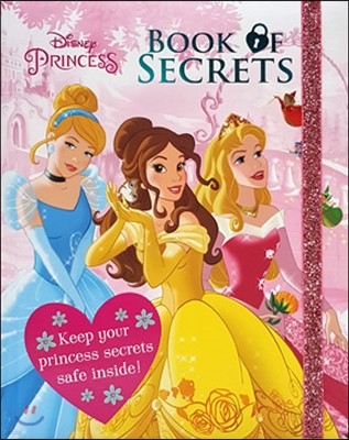 Disney Princess Book Of Secret