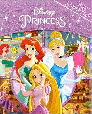 Disney Princess Evergreen : Fist Look And Find Book