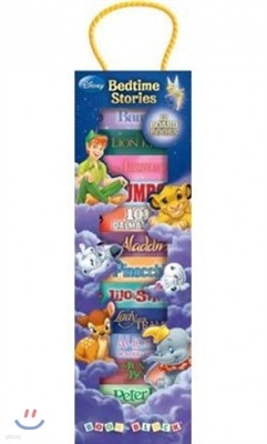 Disney Bedtime Stories 12 Board Books : Book Block Tower 