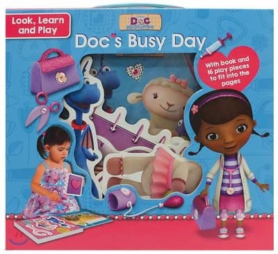 Disney Junior Doc McStuffins : Doc's Busy Day Box Set