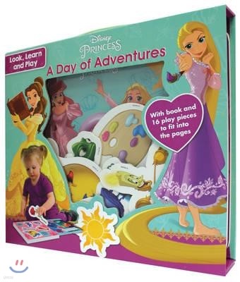 Disney Princess Look, Learn and Play : a Day of Adventures Box set