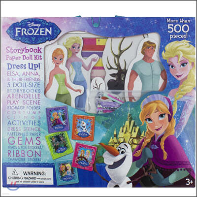 Disney Frozen : Paper Doll Kit