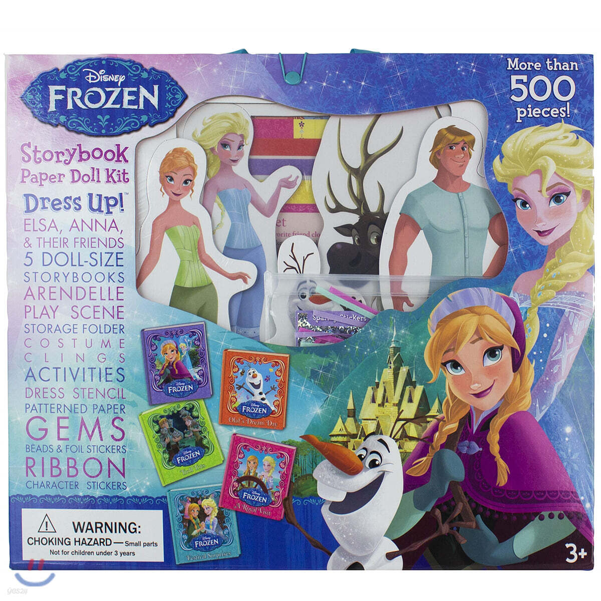 Disney Frozen : Paper Doll Kit