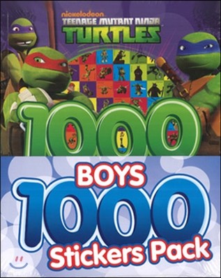 Boys 1000 Sticker Pack