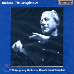 Brahms : The Symphonies : NDR Symphony OrchestraㆍHans Schmidt-Isserstedt