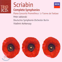 Vladimir Ashkenazy 스크리아빈 : 교향곡 전곡, 피아노 협주곡 (Scriabin : Complete Symphonies) 아쉬케나지