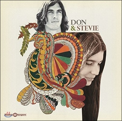 Don & Stevie (  Ƽ) - Don & Stevie [LP]