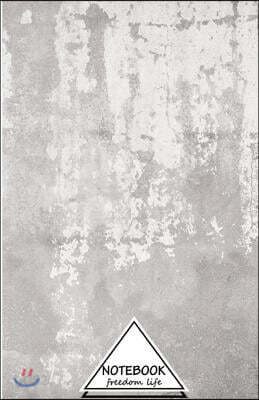 Notebook Journal Dot-Grid, Graph, Lined, Blank No Lined: Watermark image: Small Pocket Notebook Journal Diary, 120 pages, 5.5" x 8.5" (Blank Notebook