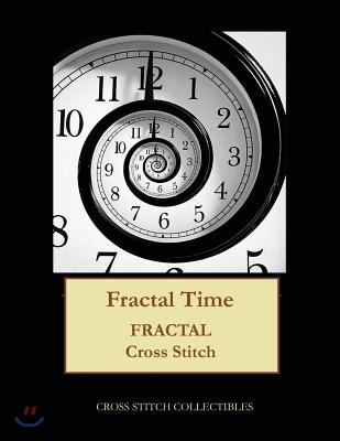 Fractal Time: Fractal cross stitch pattern