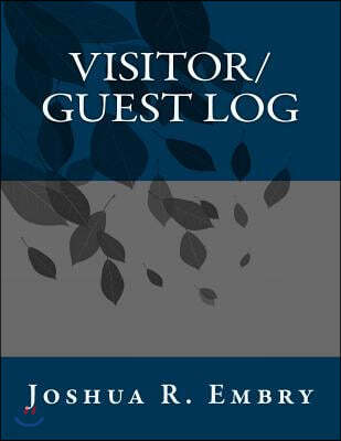 Visitor/Guest Log