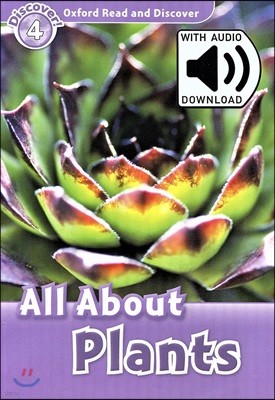 Read and Discover 4: All About Plants (with MP3)