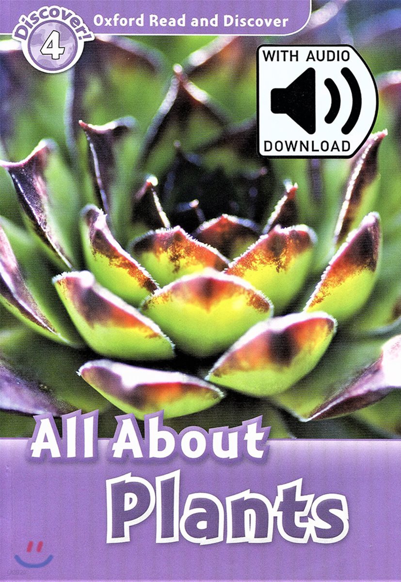 Read and Discover 4: All About Plants (with MP3)