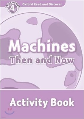 Read and Discover 4: Machines Then And Now AB