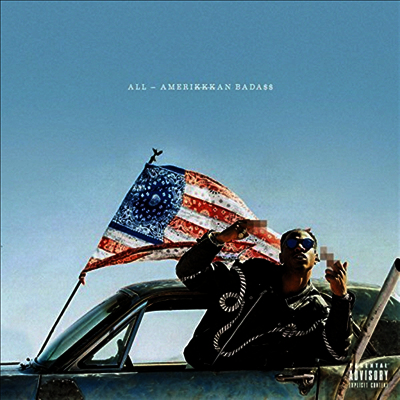 Joey Bada$$,Joey Badass — All-Amerikkkan Badass (Gatefold Cover) 앨범 커버