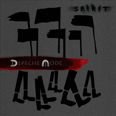 Depeche Mode — Spirit (Gatefold Cover) 앨범 커버