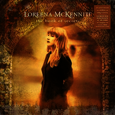 Loreena Mckennitt — The Book Of Secrets 앨범 커버